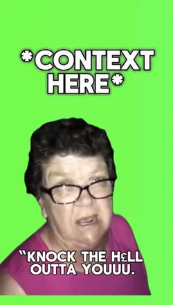“KNOCK THE H£LL—-“