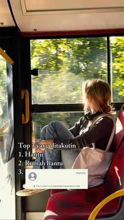 Top 3 yg ditakutin