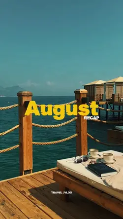 August recap
