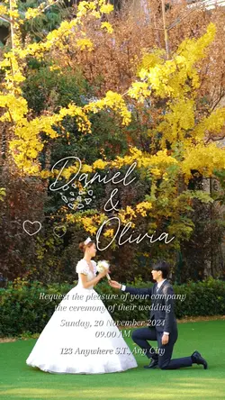 Wedding Invitation