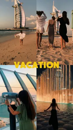 vacation in dubai