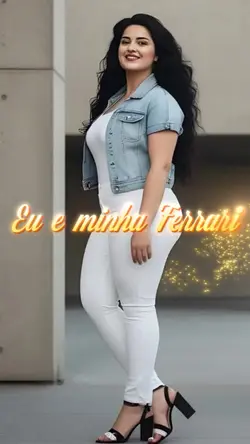 Eu e minha Ferrari 