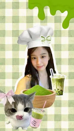 a little matcha mome