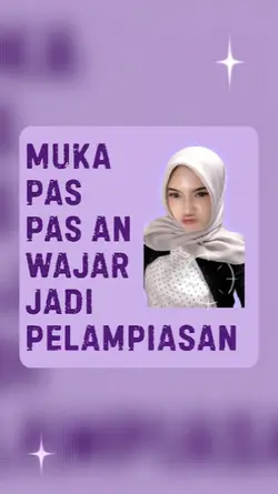muka pas pas an