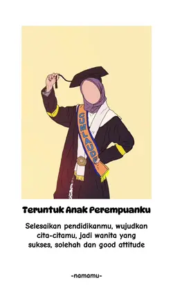 Anak perempuanku