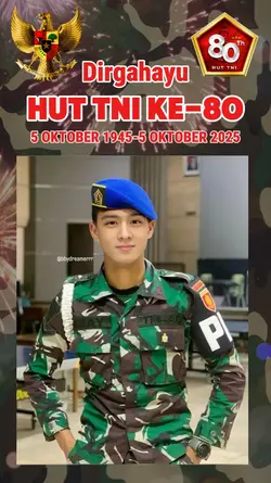 Hut TNI ke 80