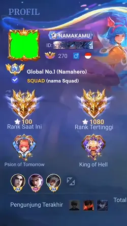 Profil Mlbb 