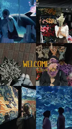 Welcome Agustus