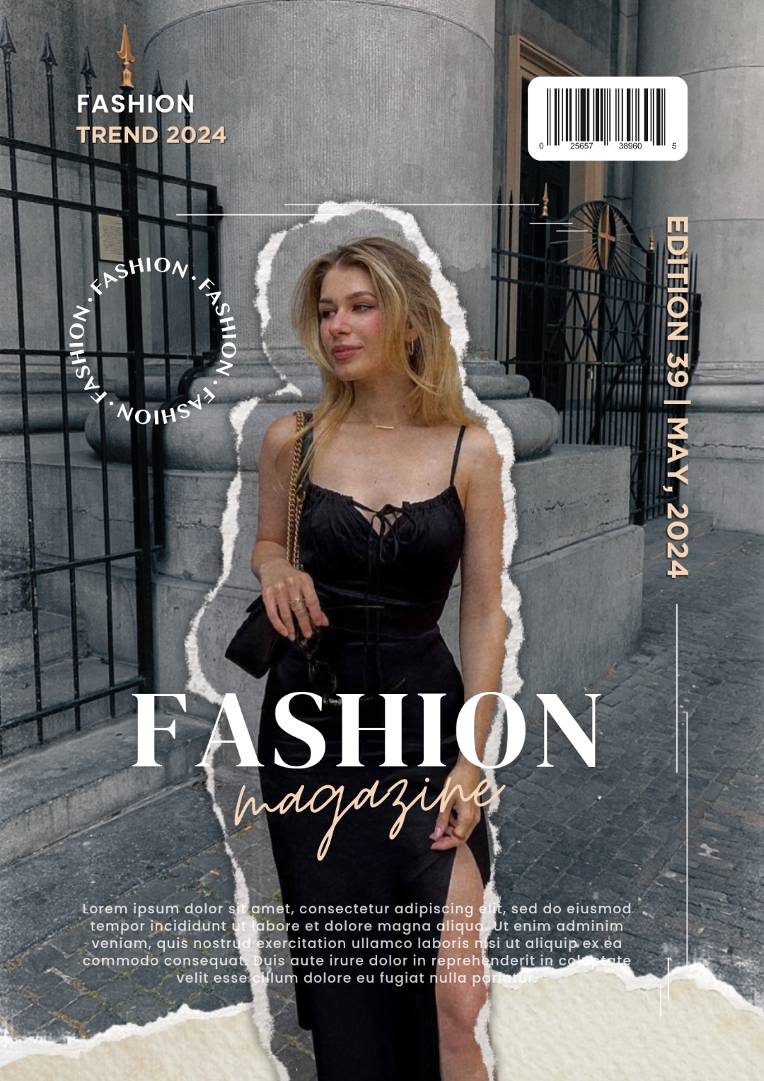 capcut template cover