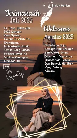 welcome Agustus 2025