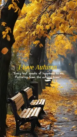 I love Autumn