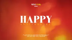 HAPPY ANNIVERSARY