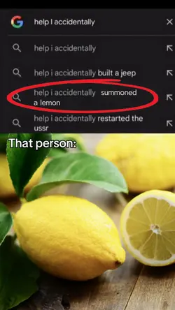 help I accidentally 