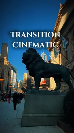 Cinematic transition