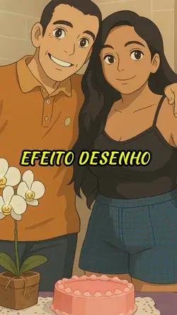 Efeito Desenho