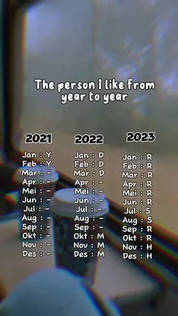 year to year