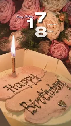Happy birthday