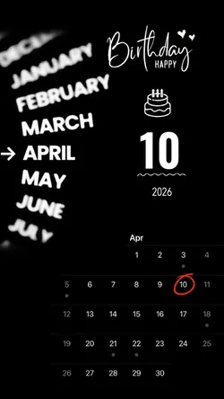 Hbd 10 april 2026