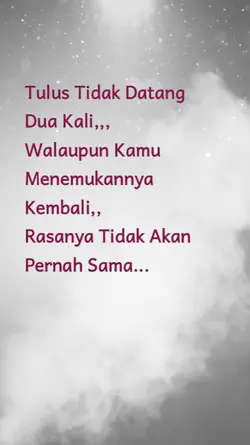 tidak dua kali