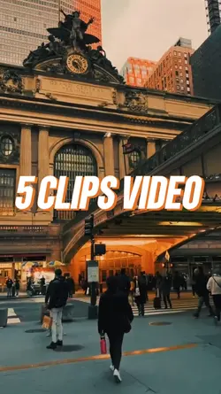 5 Clips video 