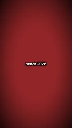 march 2026