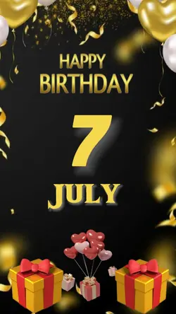7 July Ultah