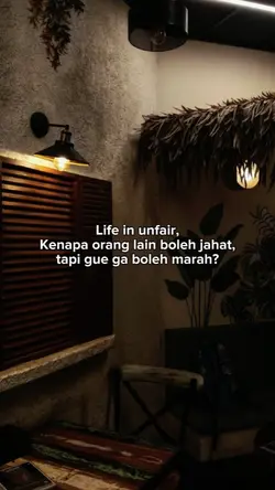 life in unfair