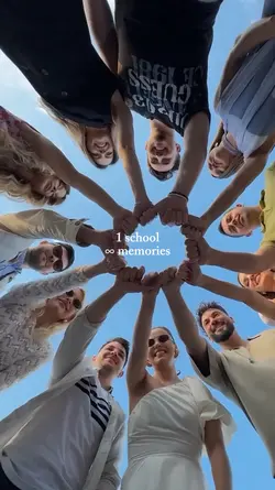 1 school
∞ memories