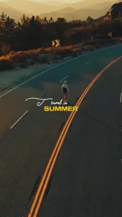 Travel in summer