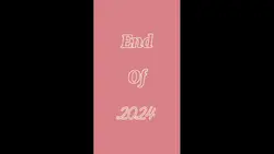 End of 2024..