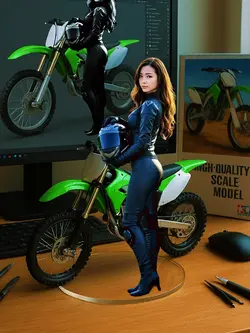 ACTION FIGURE VIRAL