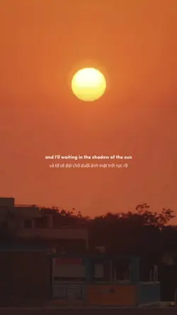 SUNSET...