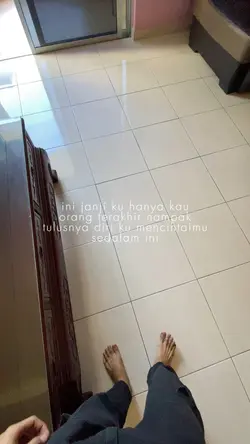 ini janji ku