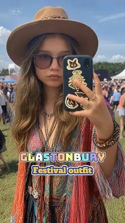 Glastonbury outfit