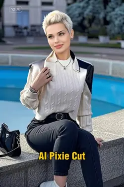 Pixie Cut

