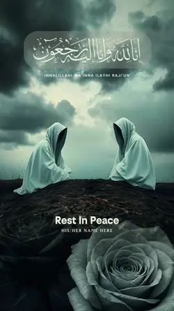 MOSLEM CONDOLENCE