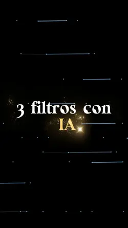 3 Filtros IA 