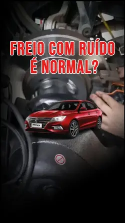 FREIO COM RUÍDO 