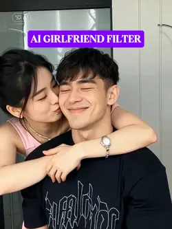 AI Girlfriend filter