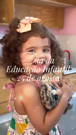 Dia da  Ed. Infantil