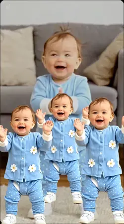 Cute baby