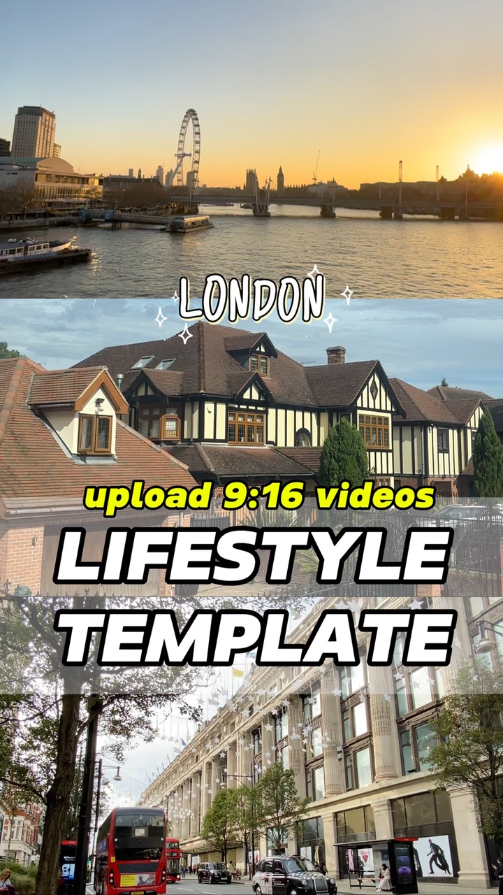 capcut template cover