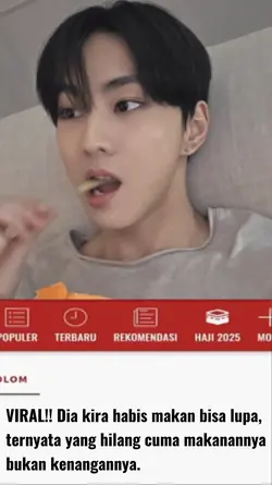 viral! galau berat
