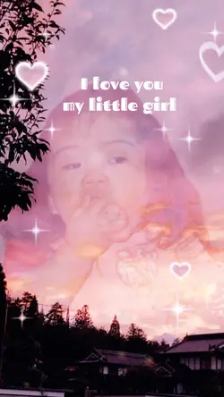 My little girl
