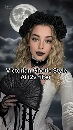 Victorian Ghotic Sty