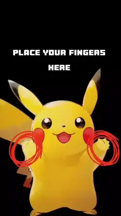 Spin with Pikachu 