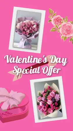 VALENTINE'S DAY SALE