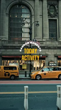 TODAY ACTIVITY