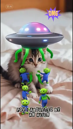 Abducted by an Alien