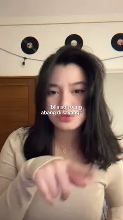 bila ada uang abang
